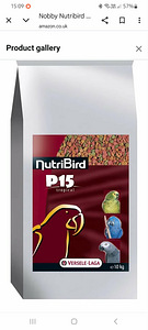 Nutribird toit lindudele 10kg (1 foto / 1)