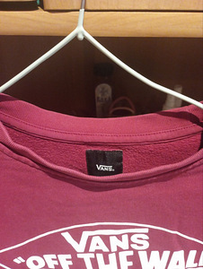 Оригинальная мужская кофта VANS size:S (2 фото из 2)