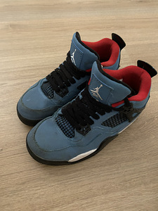 Müün Jordan 4 Travis Scott tossud (3 foto / 9)