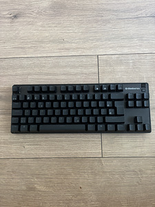 GAMING KEYBOARD SteelSeries APEX 9 TKL, RGB (1 foto / 4)