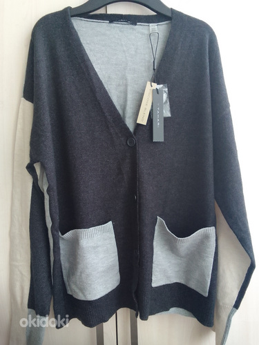 Брендовый новый женский жакет TAHARI New York, американский, размер M