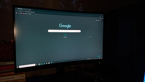 Töökorras arvuti + MSI Optix G24C4 144Hz monitor + klava (3 foto / 5)