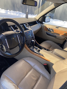 Land rover sport 2,7 140kw 2007a (10 foto / 15)