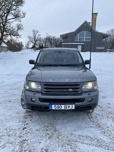 Land rover sport 2.7. 140 kw 2007 (3 foto / 13)