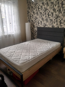 Magamistoa mööbli komplekt (voodi, öökapp, kummut) (1 foto / 3)