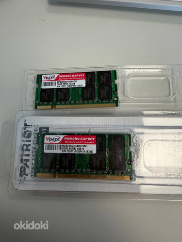 Оперативная память DDR2 Vdata 1GB x 2 для ноутбука