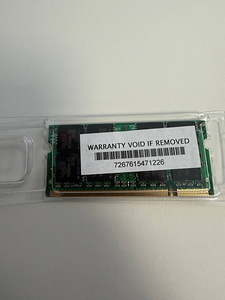 RAM DDR2 Vdata 1GB x 2 notebook (3 foto / 3)