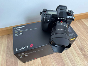 Panasonic Lumix DC-G9L komplekt (8 foto / 8)