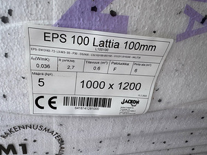 Penoplast EPS 100 Jackon ThermiSol - kvaliteetne! (2 foto / 2)
