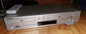 SAMSUNG DVD-V6500 DVD/VHS Kombimängija (1 foto / 6)