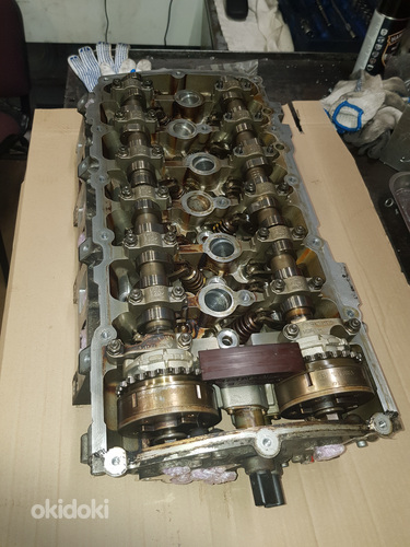 Müüa FSI 3.6, 191KW silindripea
