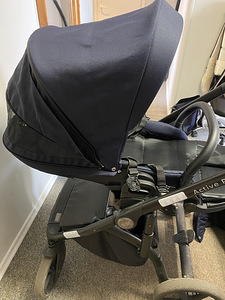 Nordbaby vankrikomplekt + cybex cloud z i-size turvahäll (8 foto / 10)