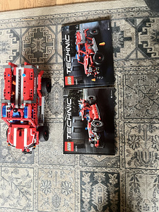 LEGO Technic 42075 – Päästeteenistuse sõiduk (1 foto / 3)