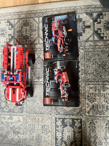LEGO Technic 42075 – Спасательный автомобиль