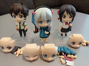 Anime figuurid nendoroid Kimi no Na wa | Sagiri Izumi (1 foto / 1)