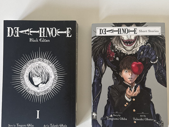 Manga «Surmaraamat»