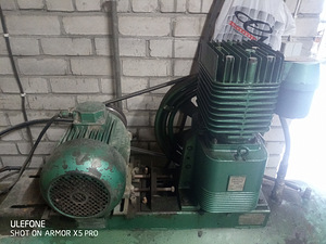 Müüa suur kompressor 500l paagiga (1 foto / 2)