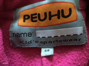 Peuhu. aluskombe (2 foto / 5)