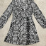 Платье со змеиным узором, размер L (фото #1)