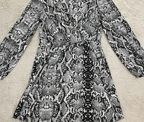 Платье со змеиным узором, размер L