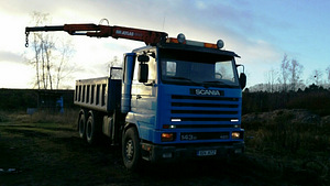 Liiv ja transporditeenused (6 foto / 6)