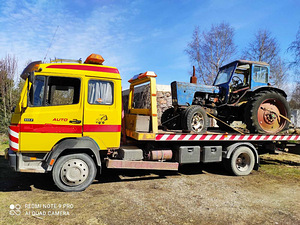 Killustik Liiv Muld Lumi Veoteenused 15t (7 foto / 8)