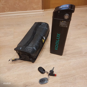 Электровелосипед KOOLUX 700W (8 фото из 9)