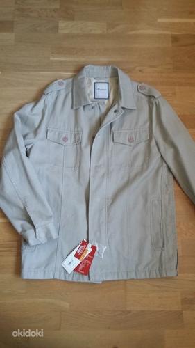 Новая куртка, размер L, 100% хлопок + подарок (фото #1)