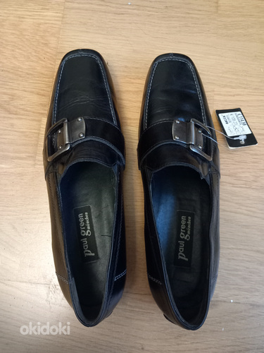 Новые кожаные туфли PAUL GREEN, размер 38 (фото #2)