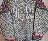 Теплый свитер Dale of Norwey, размер L, шерсть 100%