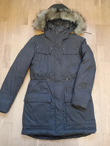 Зимняя финская пуховая куртка, размер XS-S