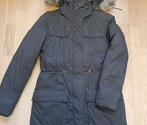 Зимняя финская пуховая куртка, размер XS-S