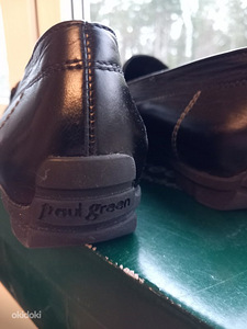 Uued nahast kingad PAUL GREEN, Saksamaa. Suurus 38. (3 foto / 3)