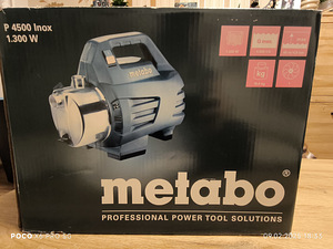 Водяной насос Metabo (4 фото из 5)