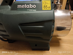 Водяной насос Metabo (2 фото из 5)