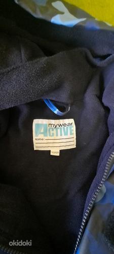 Осенний комплект (непромокаемые) штаны и куртка для ребенка (фото #3)