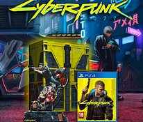 Cyberpunk 2077 collector's edition PS4