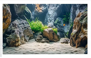 Akvariumi kleebis (1 foto / 1)