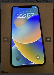 iPhone XS 64gb (1 foto / 6)