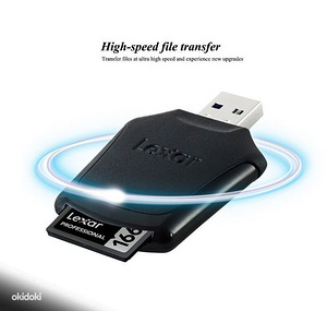 Lexar professional usb 3.0 sd uhs-ii reader (3 foto / 3)