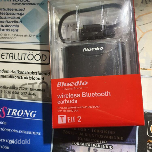 Bluedio T-elf 2, беспроводные наушники. (фото #5)