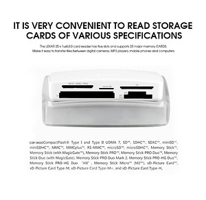 2019 Lexar hot USB3.0 card reader (4 foto / 5)