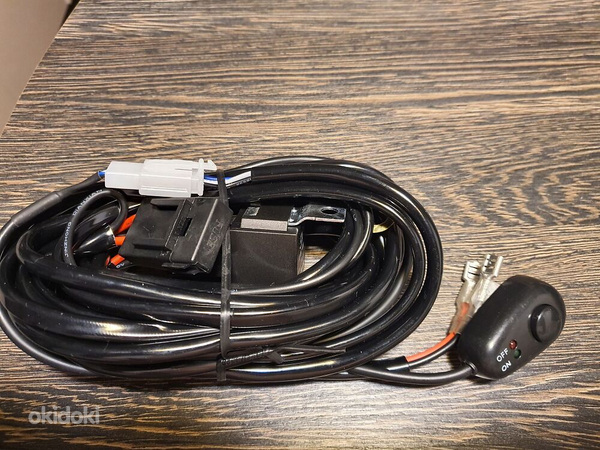 40A Wiring Harness Relay Loom Cable Kit. (foto #1)