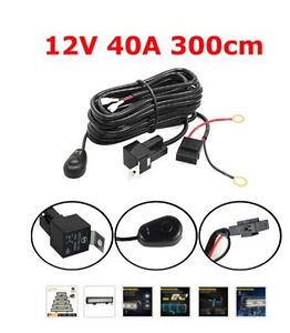 40A Wiring Harness Relay Loom Cable Kit. (4 foto / 6)