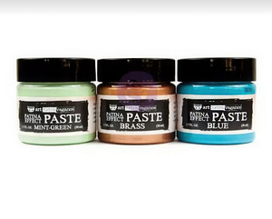 Patina Effect Paste (set of 3 pieces) by Finnabair (2 foto / 4)