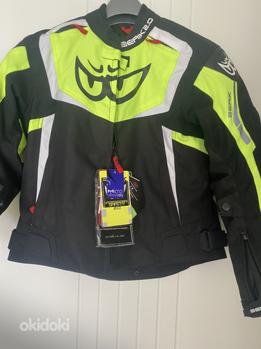 Новая мотоциклетная куртка (фото #1)