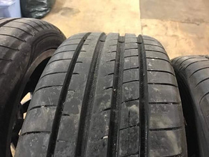 Goodyear Eagle F1 Asymmetric 3 на дисках 235/45/17 (10 фото из 10)