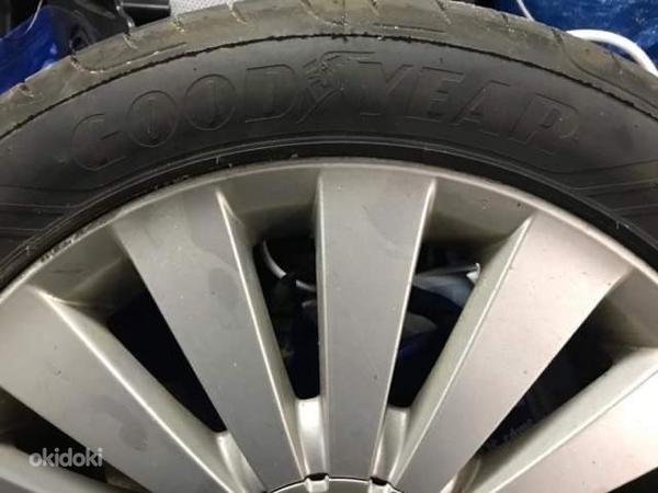 Диски VW+ Летняя резина Goodyear Asymmetric 3 235/45/17 XL (фото #2)