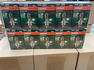 OSRAM H4 ALLSEASON SUPER (1 foto / 3)