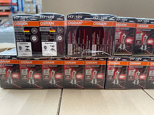 OSRAM H7 NIGHT BREAKER SILVER (2 foto / 2)